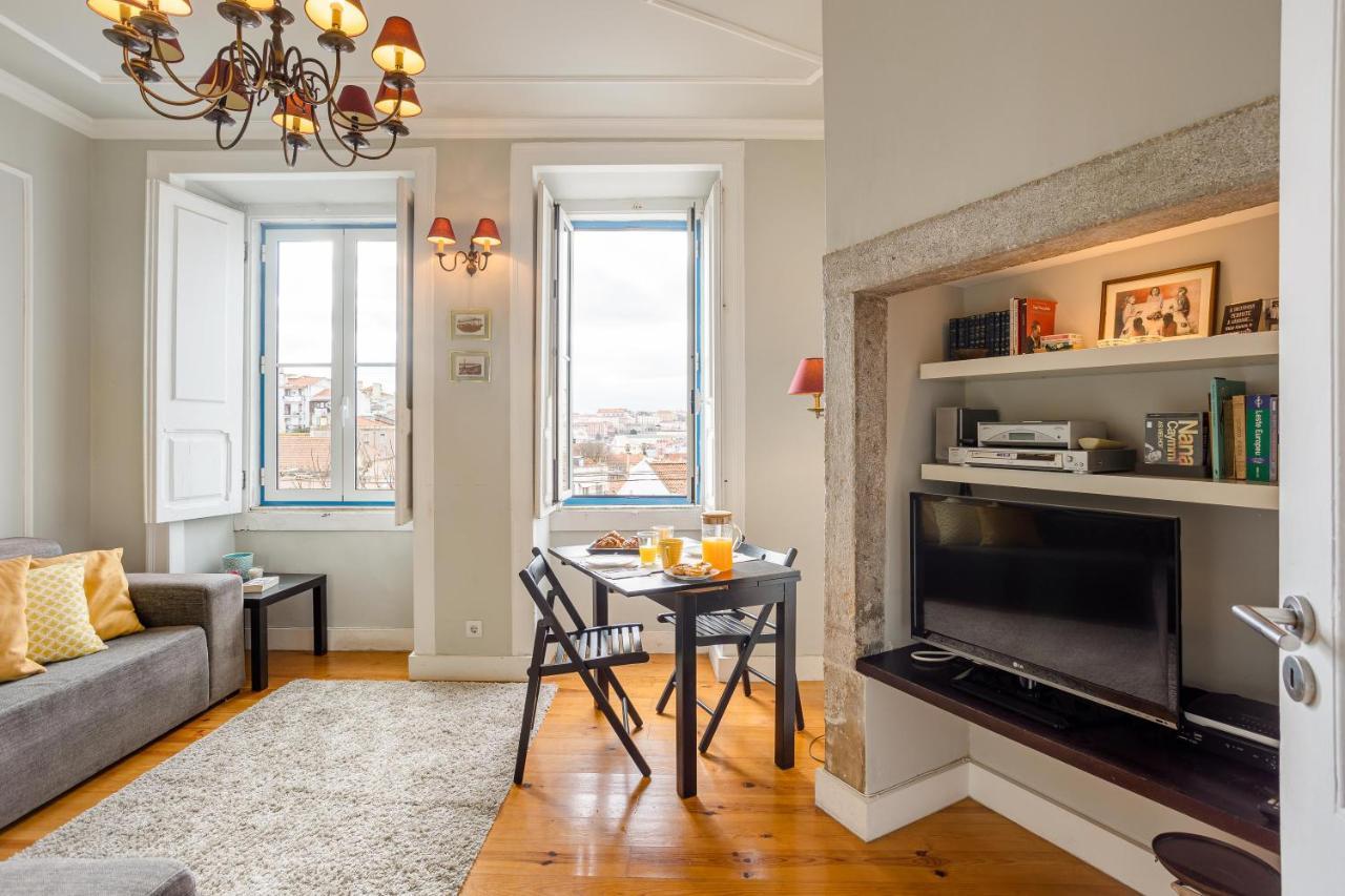 Bright Tailor Made Apartment By The Castle Lisboa Eksteriør bilde
