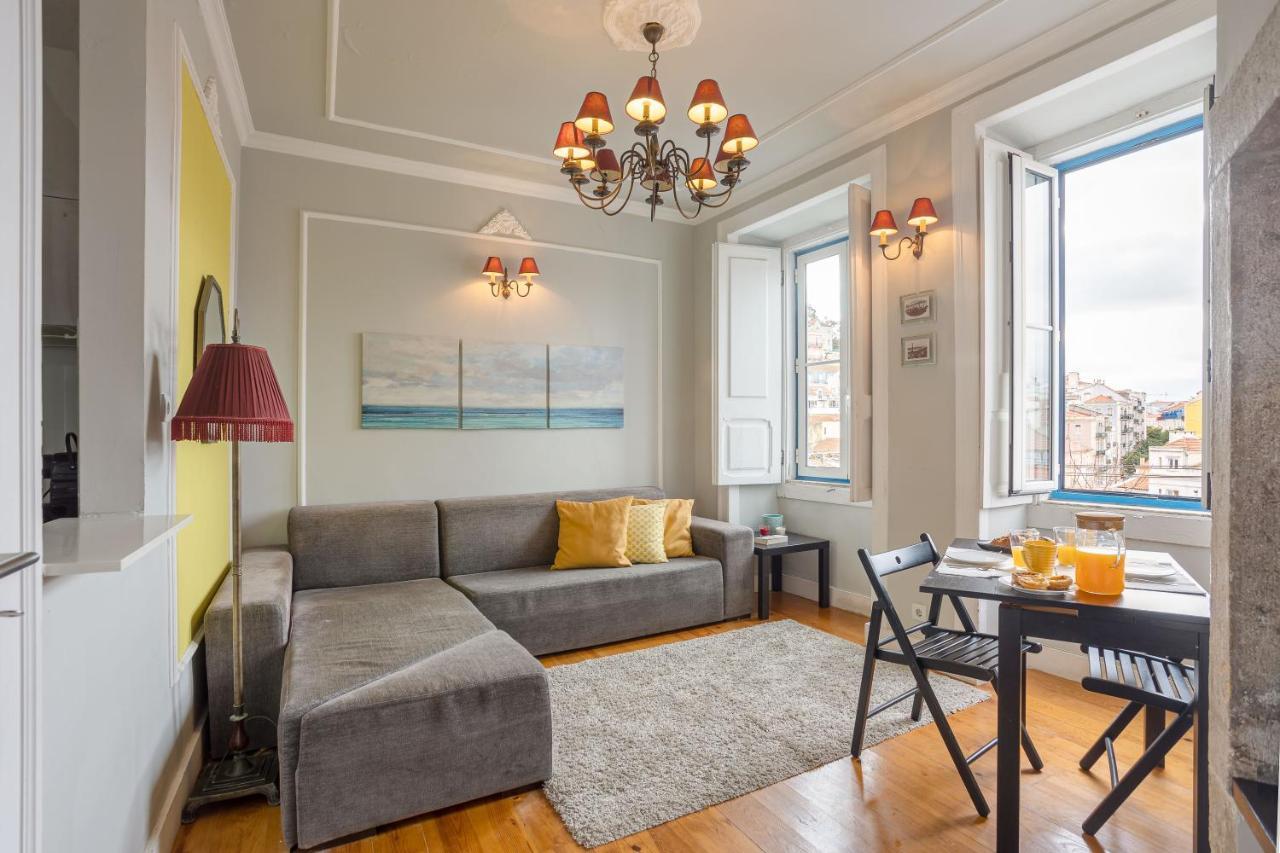 Bright Tailor Made Apartment By The Castle Lisboa Eksteriør bilde