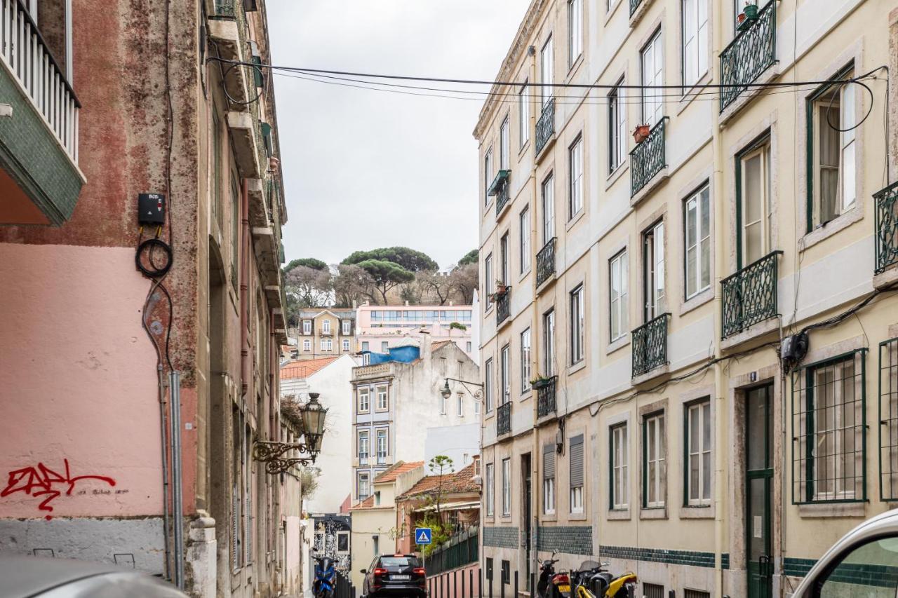 Bright Tailor Made Apartment By The Castle Lisboa Eksteriør bilde