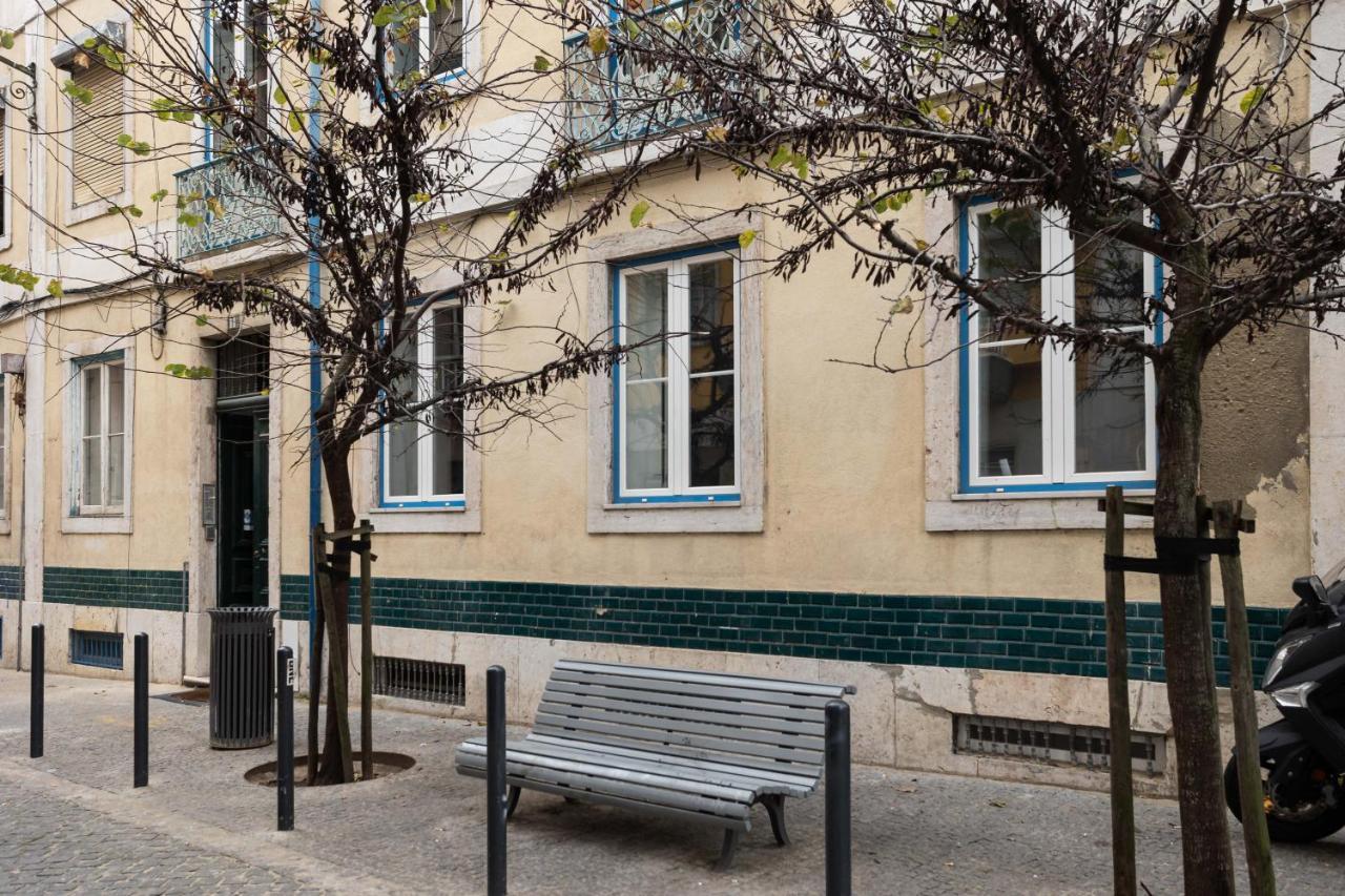 Bright Tailor Made Apartment By The Castle Lisboa Eksteriør bilde