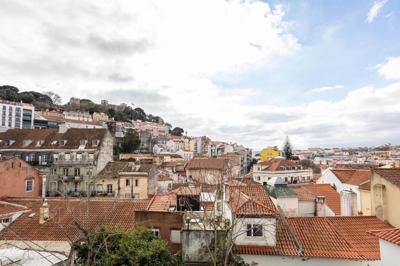 Bright Tailor Made Apartment By The Castle Lisboa Eksteriør bilde